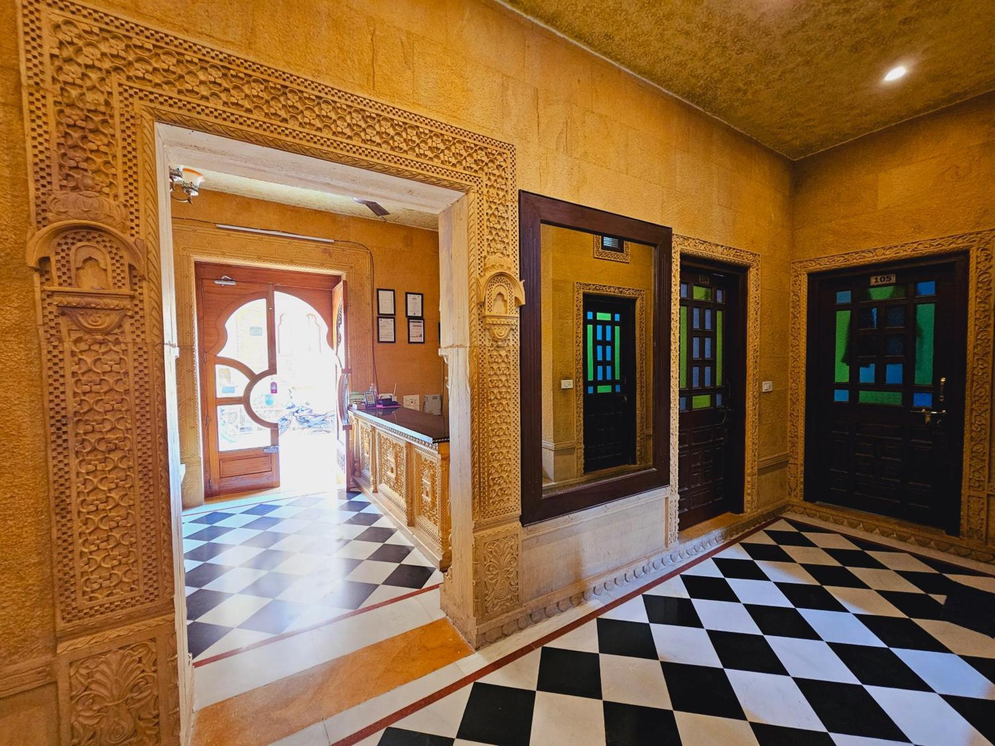 Hotel Royal ไจซัลเมอร์ ภายนอก รูปภาพ