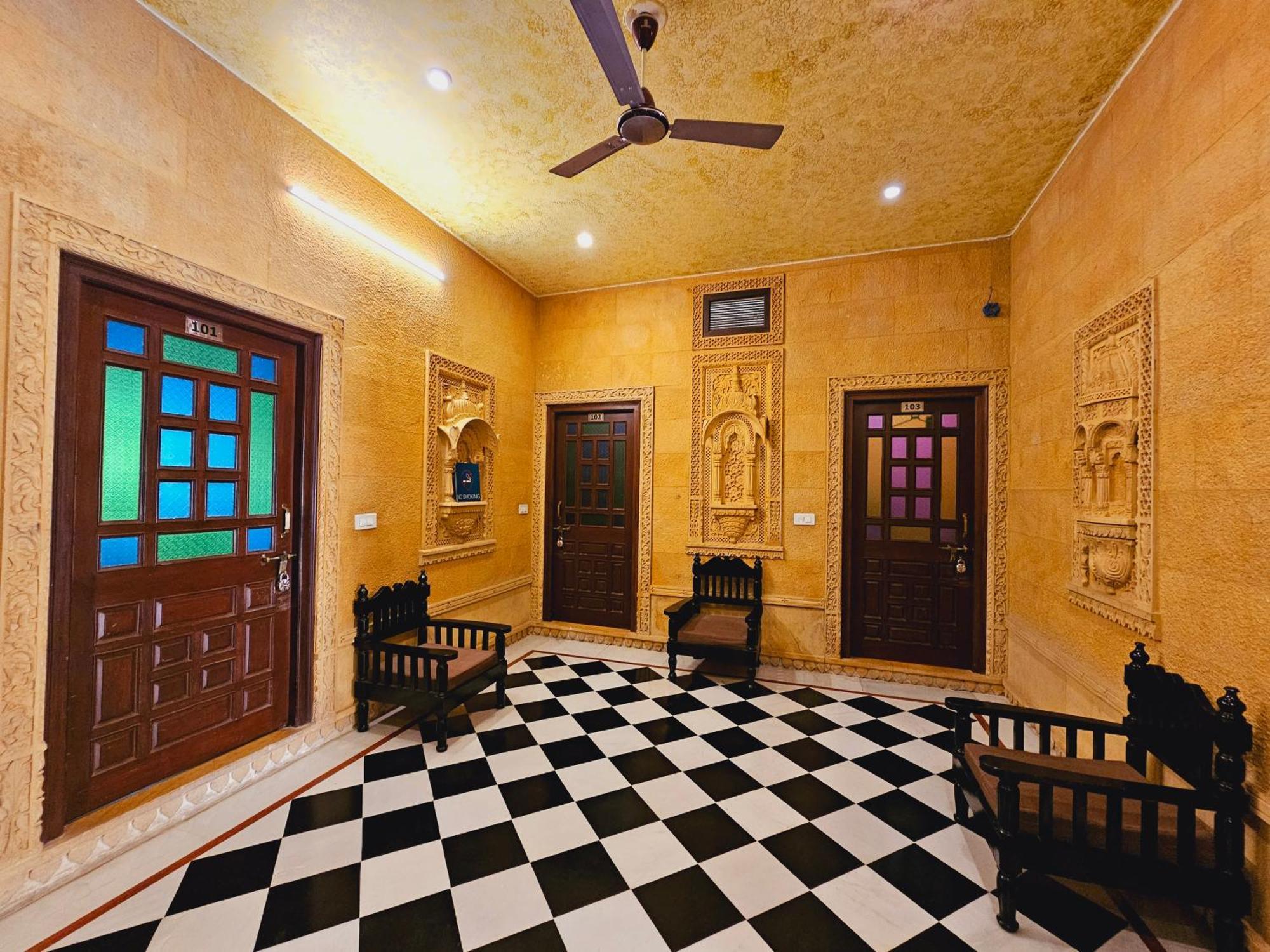 Hotel Royal ไจซัลเมอร์ ภายนอก รูปภาพ