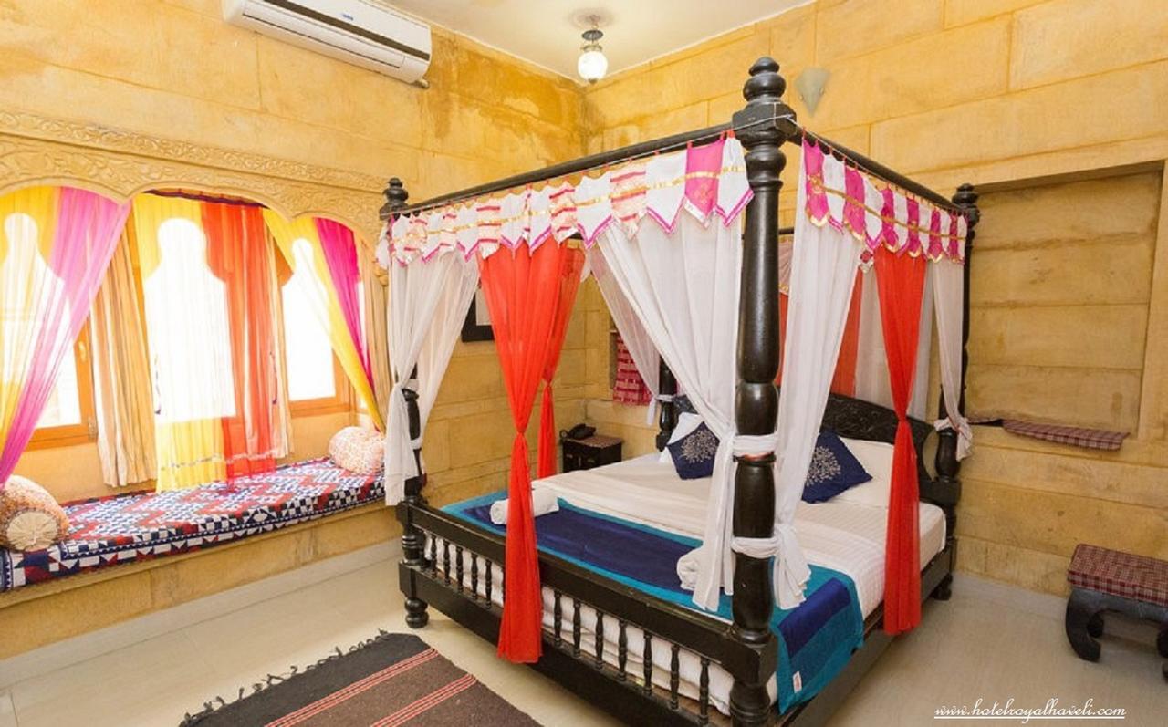 Hotel Royal ไจซัลเมอร์ ภายนอก รูปภาพ